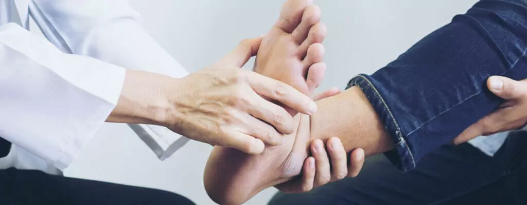 foot ankle pain Mooresville NC