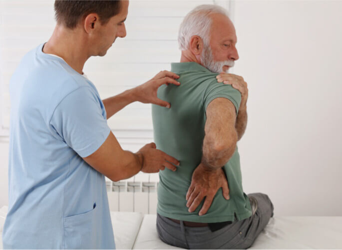 Back pain relief