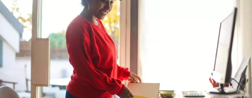 Do You Work From a Desk? That Doesn't Mean You Can't Still Be Active!