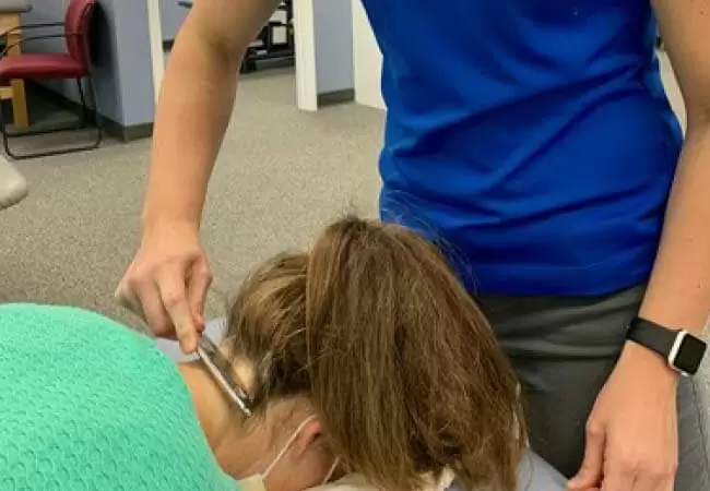 Look Up! Discover Relief For Your Neck Pain & Headaches