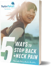 Ebook For Back Pain & Neck Pain Relief