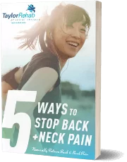 Ebook For Back Pain & Neck Pain Relief