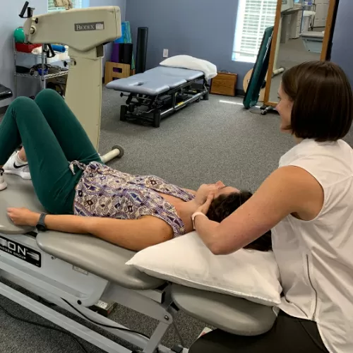 Physical-therapy-clinic-neck-pain-relief-taylor-rehab-moorseville-nc