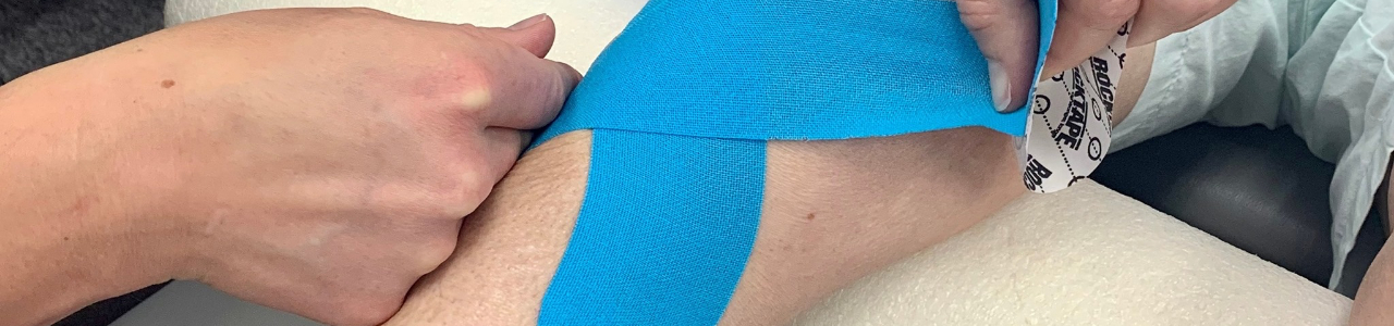 Knee Pain Kinesio Taping  Physical Sports First Aid Blog