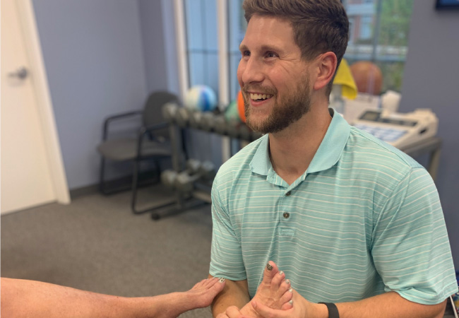 How physical therapy helps tendinitis