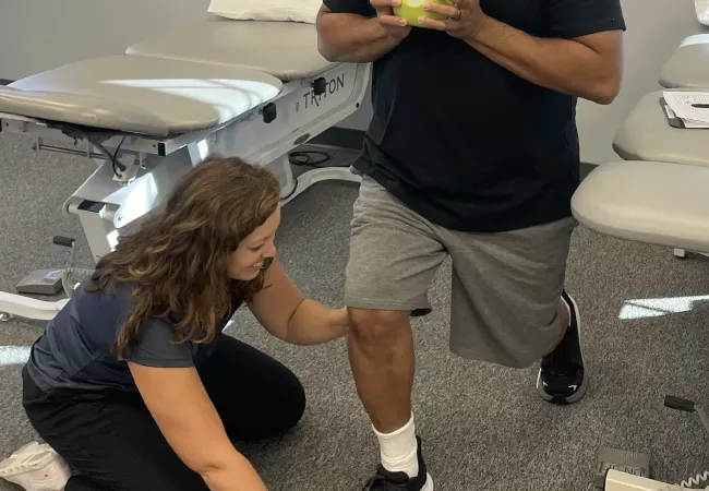 <strong>Put Your Unwanted Knee Pain in the Past!</strong>