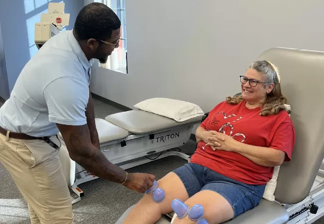 Physical therapy can help you recover post-surgery