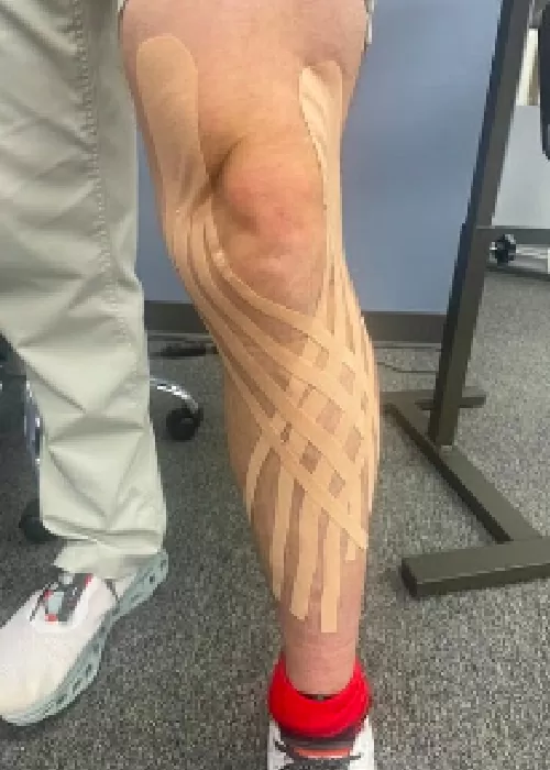 kinesio taping taylor rehab physical therapy mooresville nc