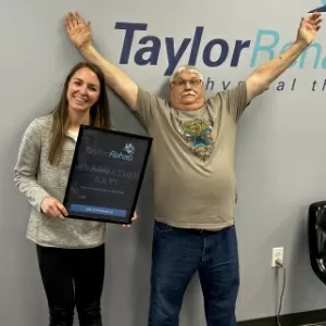 Taylor Rehab Testimonial Brent