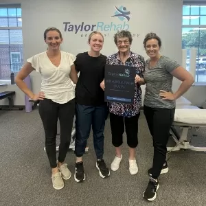 Taylor Rehab Testimonial Della