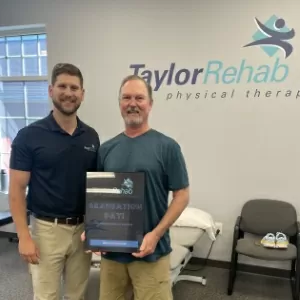 Taylor Rehab Testimonial Marshall