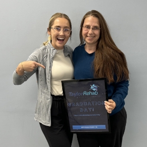 Taylor Rehab Testimonial Savannah Patient