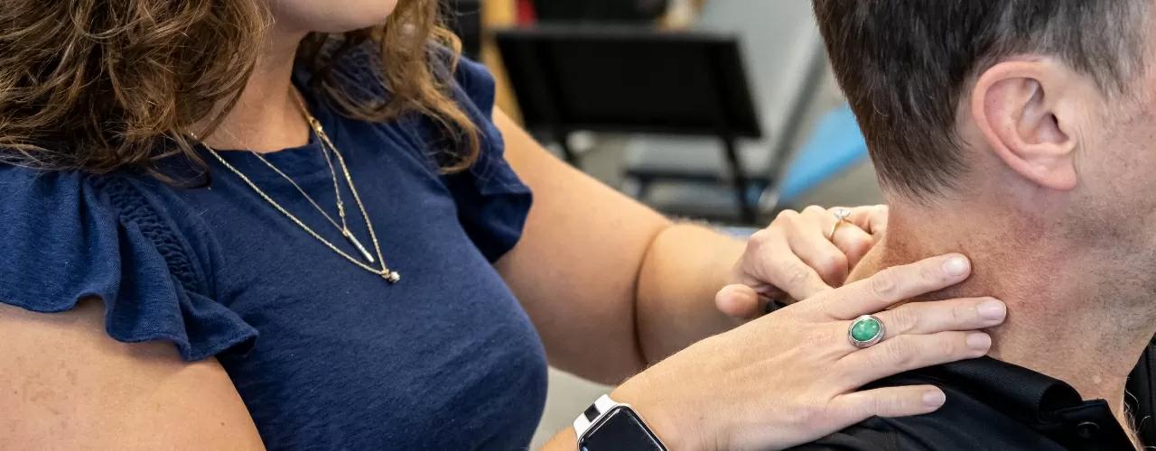 neck-pain-relief-taylor-rehab-Mooresville-NC