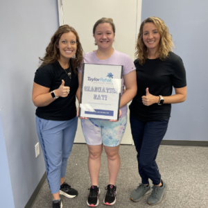 Shannon-Testimonial-Taylor-Rehab-Physical-Therapy-Mooresville-NC