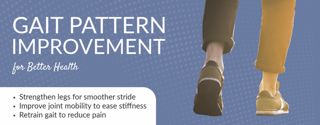 Gait Pattern Improvement for Better Health