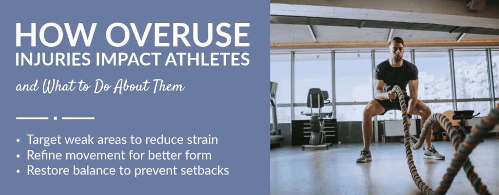 How Overuse Injuries Impact Athletes and What to Do About Them