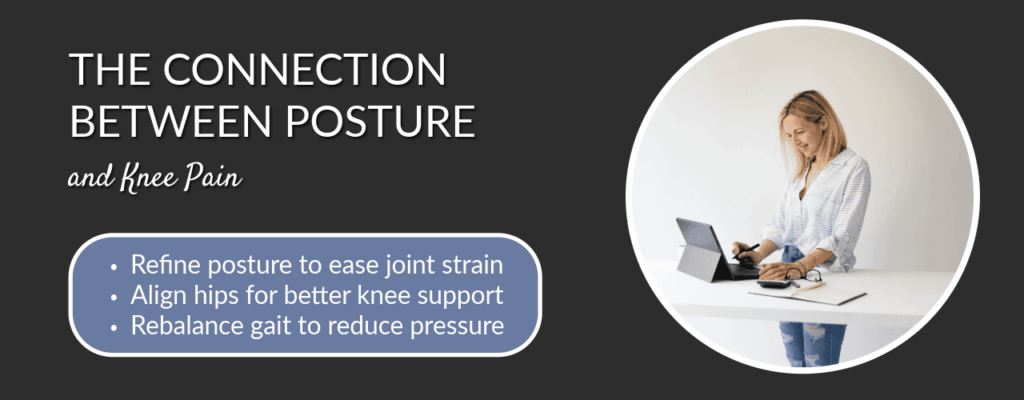 The Connection Between Posture and Knee Pain