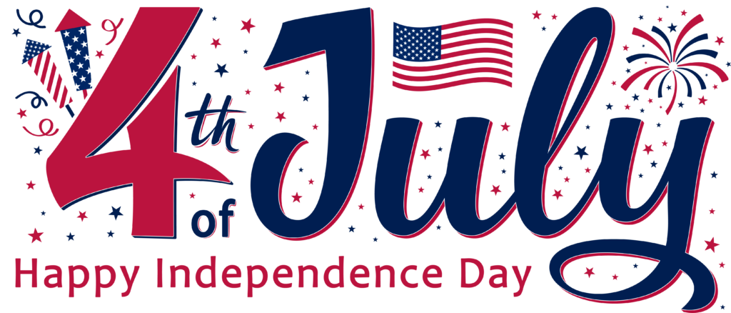 4th of July, Happy Independence Day!